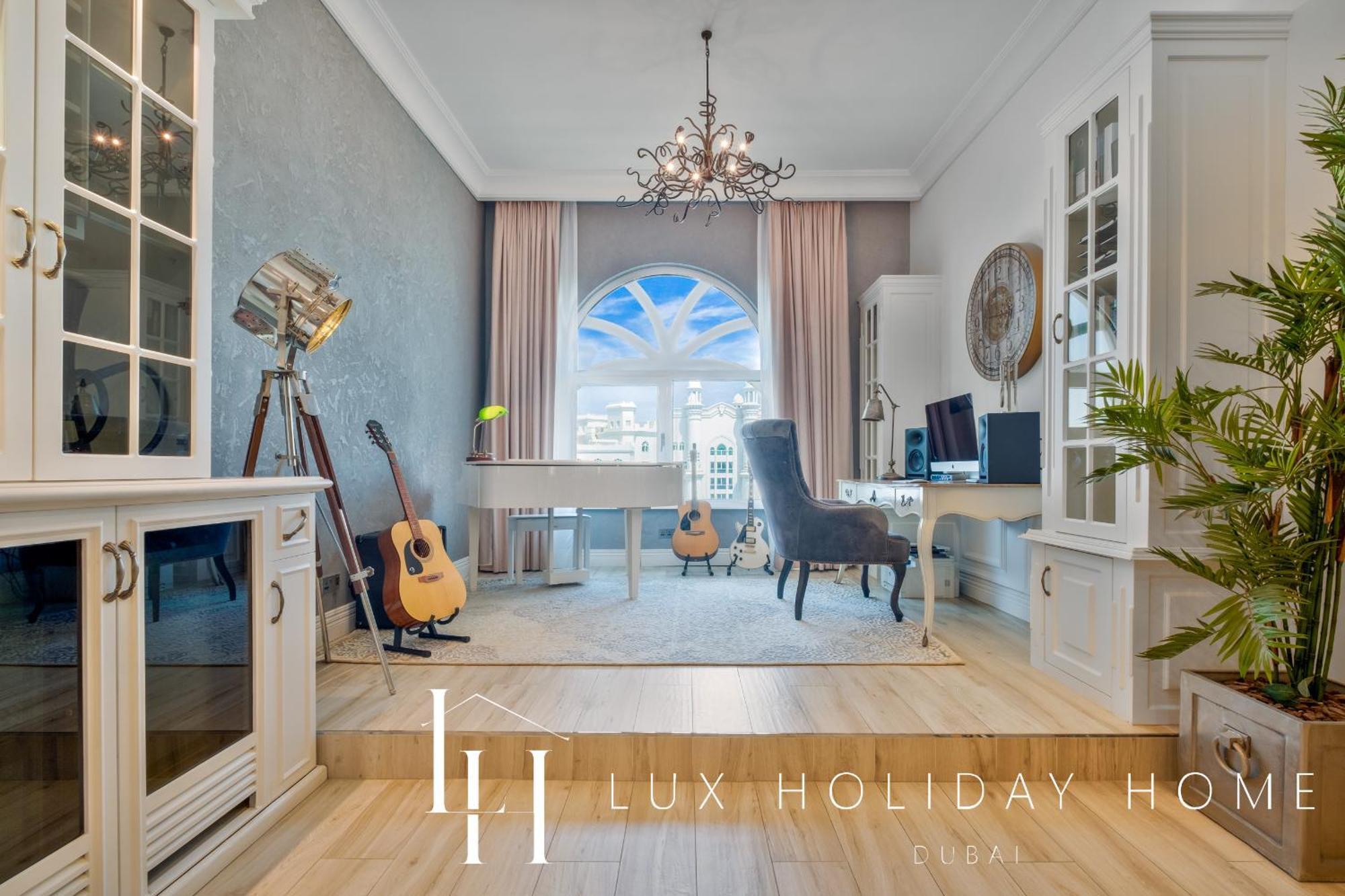 Apartment Lux The Shoreline Sea View Dubai