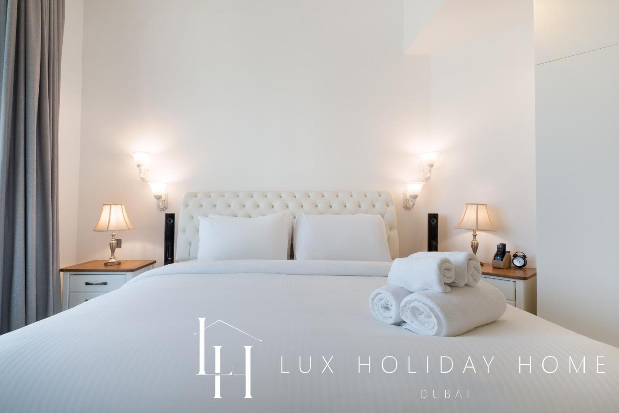 Apartment Lux The Shoreline Sea View Dubai