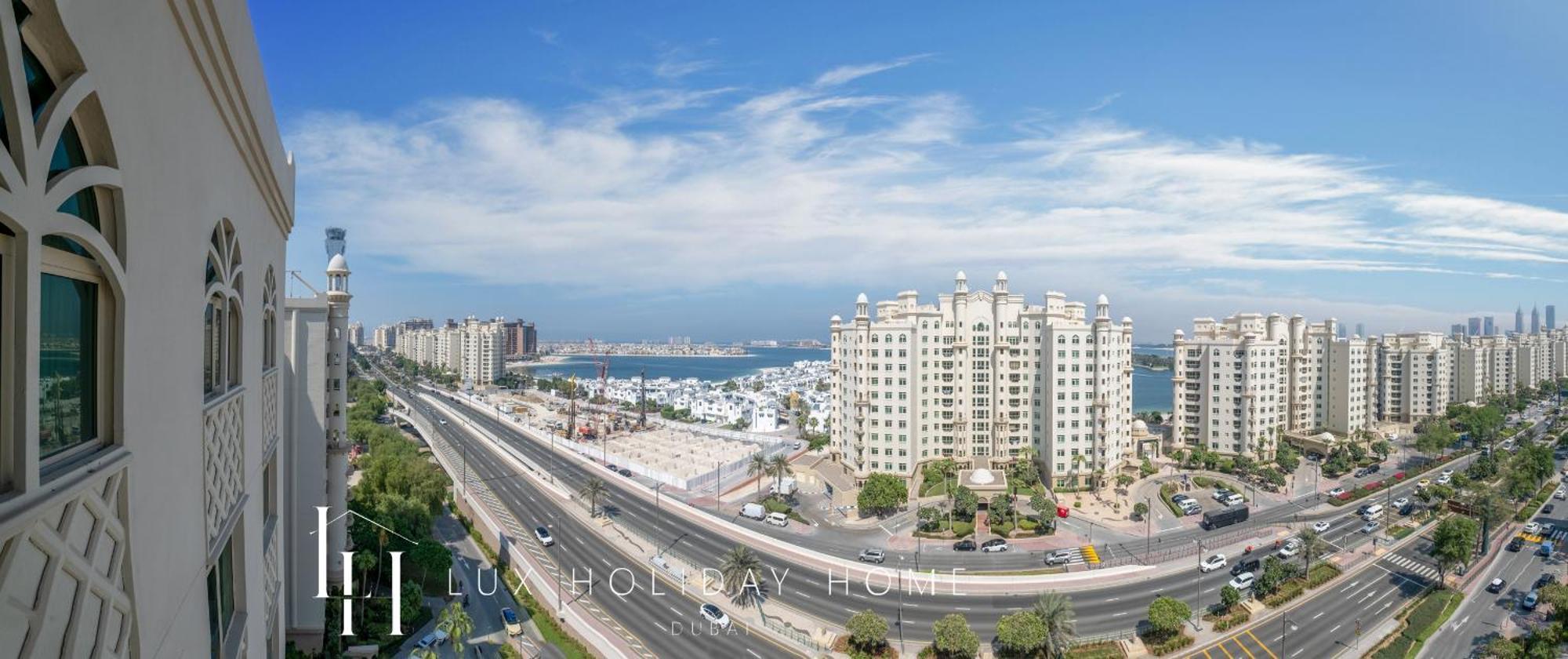 Apartment Lux The Shoreline Sea View