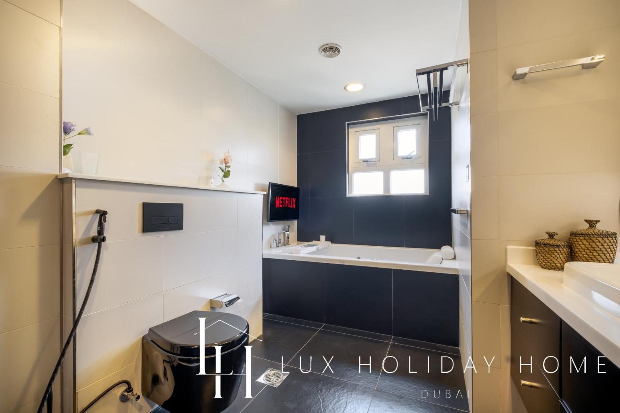 Apartment Lux The Shoreline Sea View Dubai
