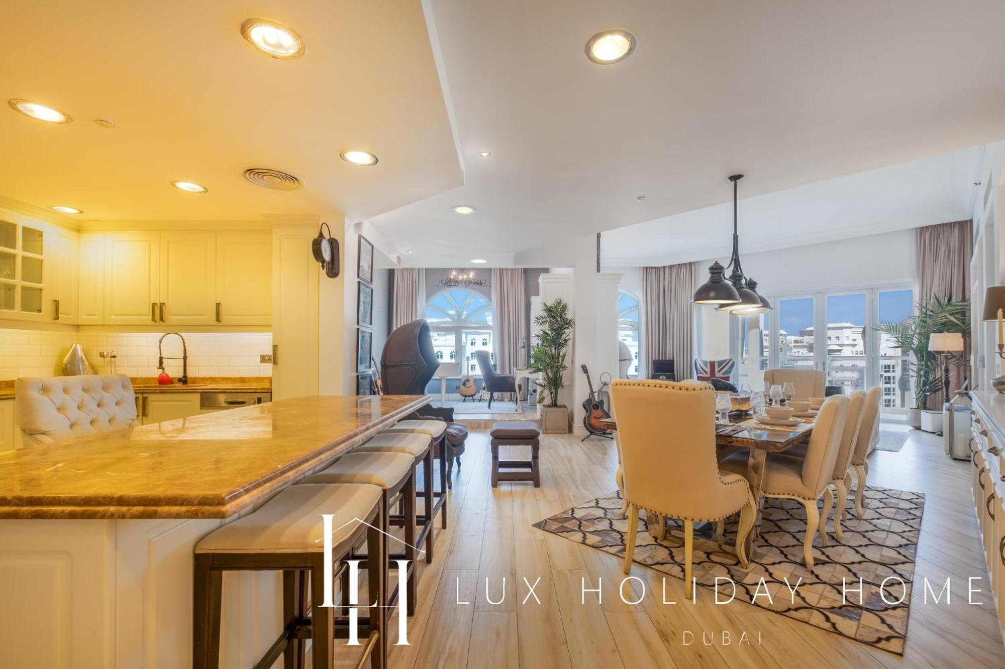 Apartment Lux The Shoreline Sea View