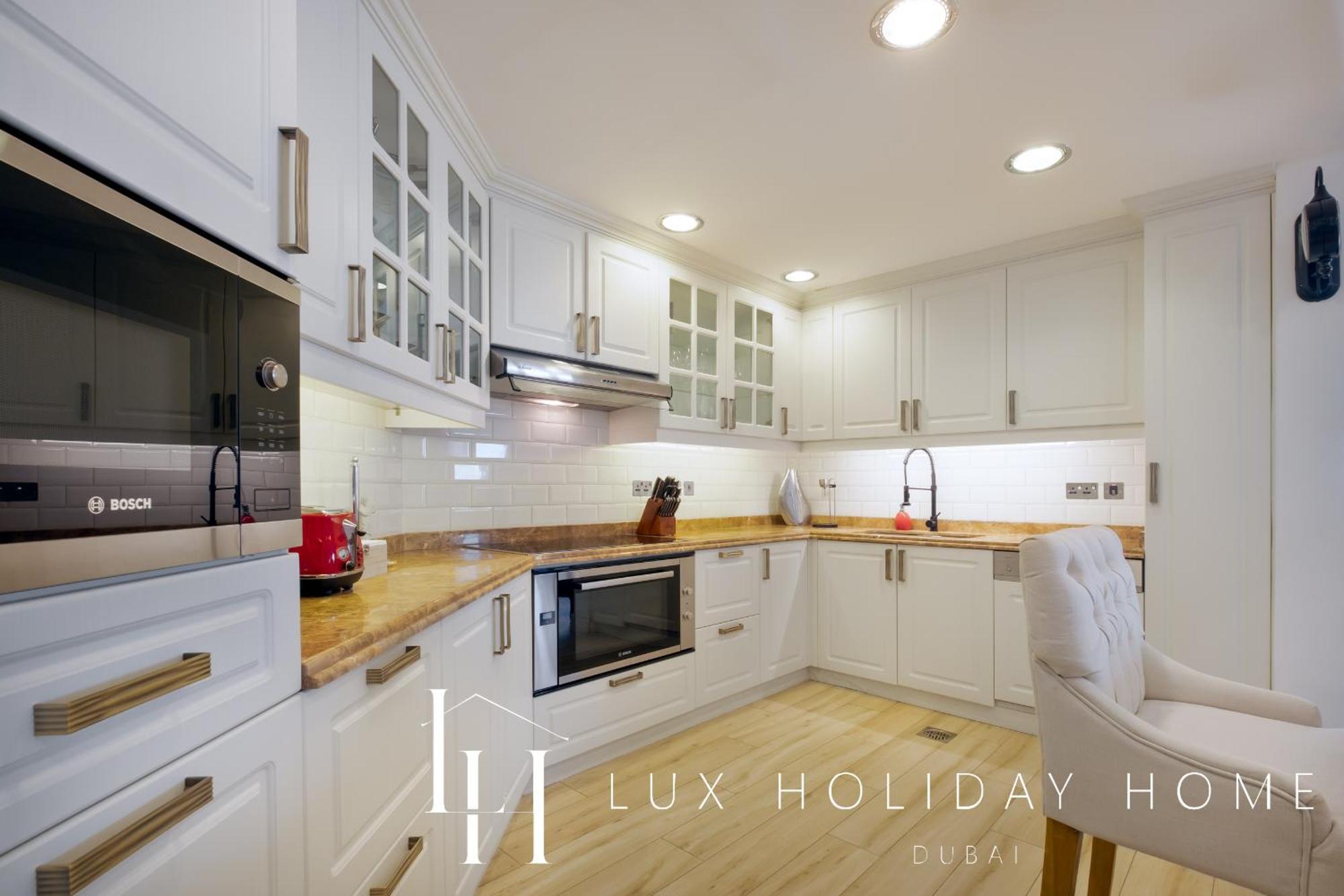 Apartment Lux The Shoreline Sea View Dubai