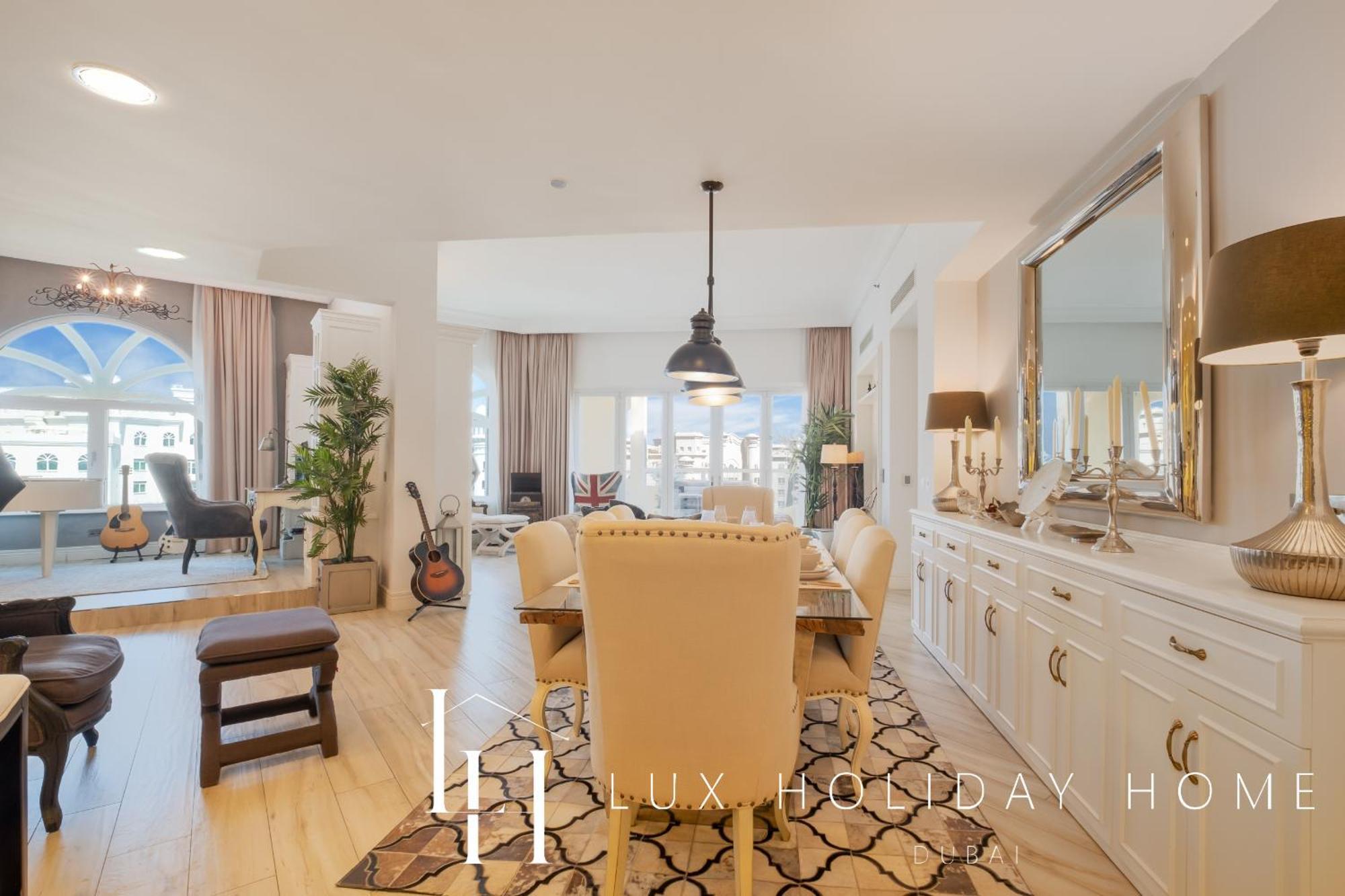 Apartment Lux The Shoreline Sea View Dubai