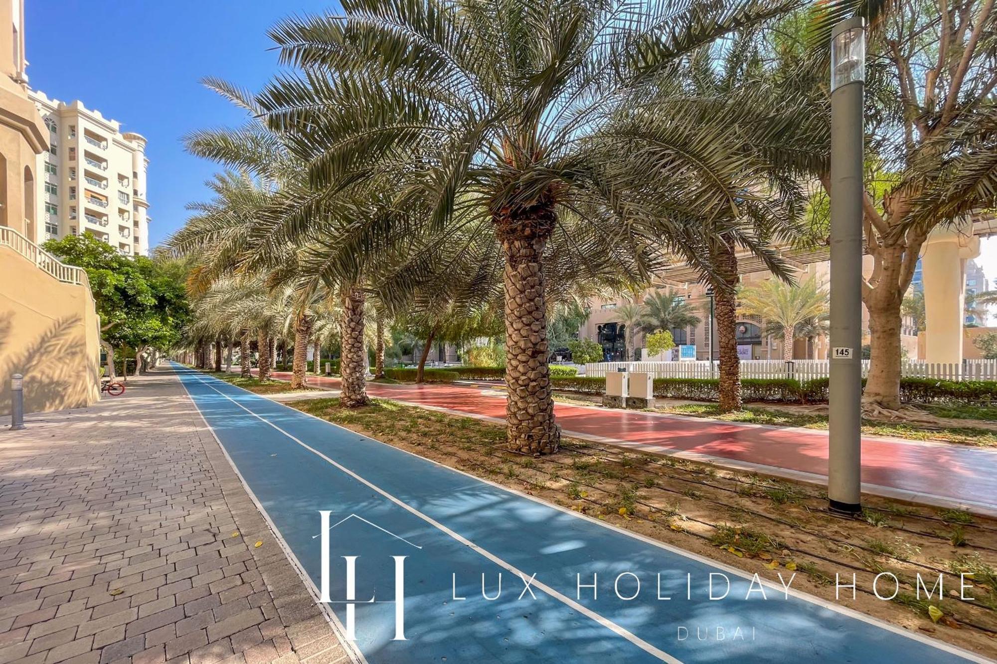 Lux The Shoreline Sea View * Dubai